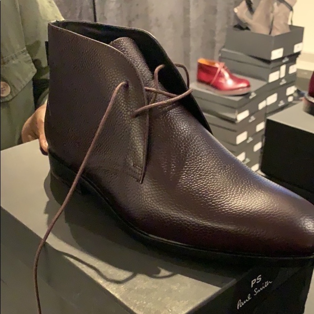 paul smith men suit shoes